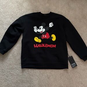 Disney x lululemon Fleece Oversized Pullover